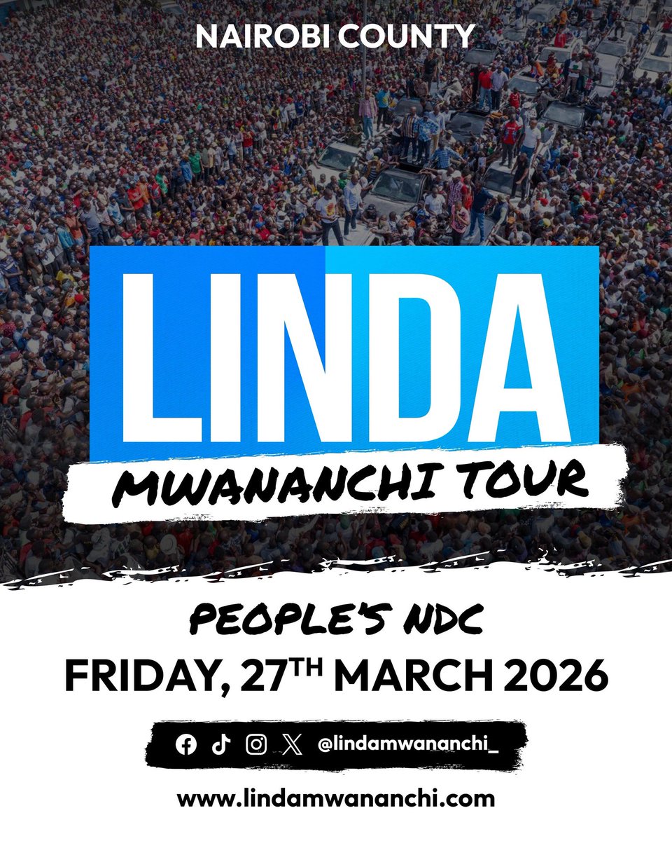 Linda Mwananchi tweet media