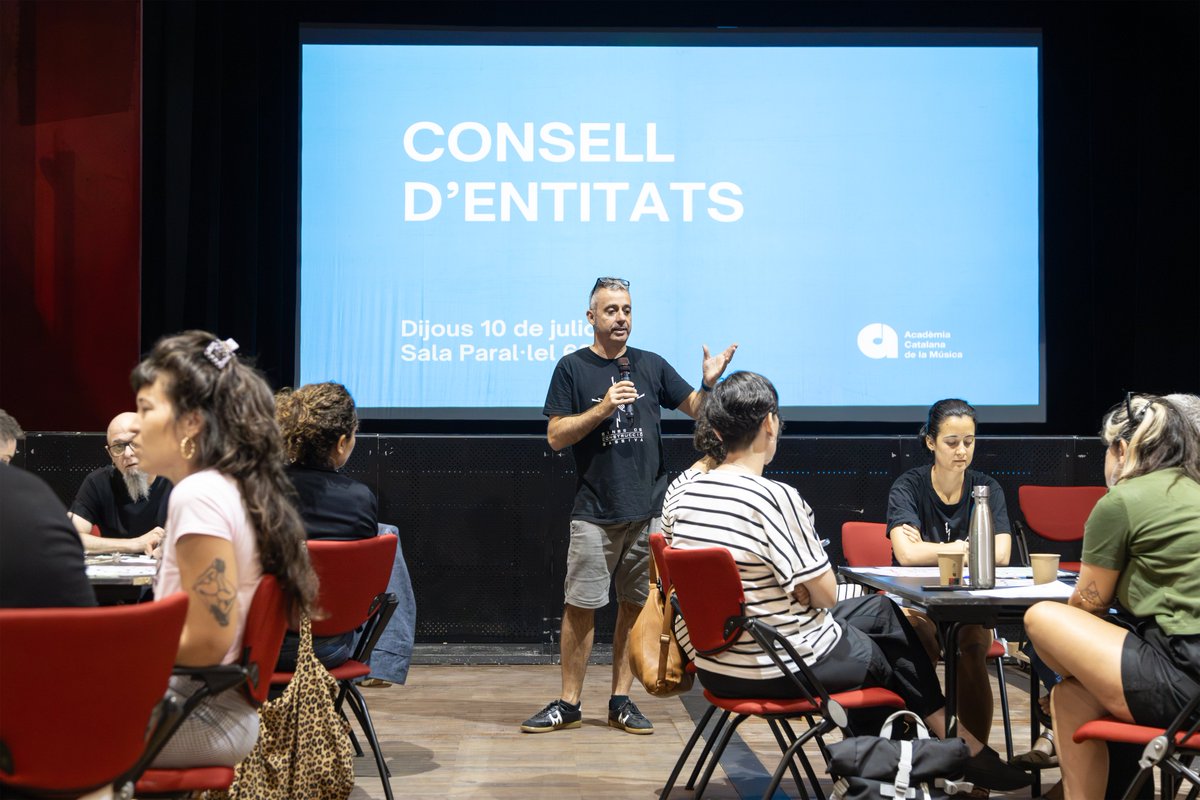 Acadèmia Catalana de la Música tweet media