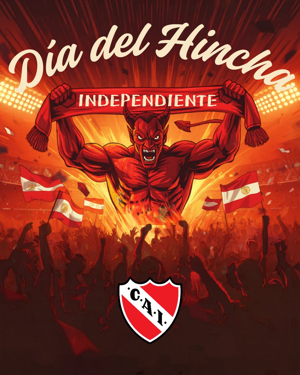 emocionroja's tweet photo. FELIZ DÍA,  FANÁTICOS DEL ROJO 👹🔴

♥️Una pasión, un sentimiento algo que se lleva bien adentro que nunca lo podrán entender https://t.co/MxsXtLa7Lj