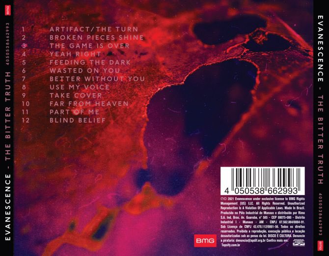 Evanescence Charts tweet media