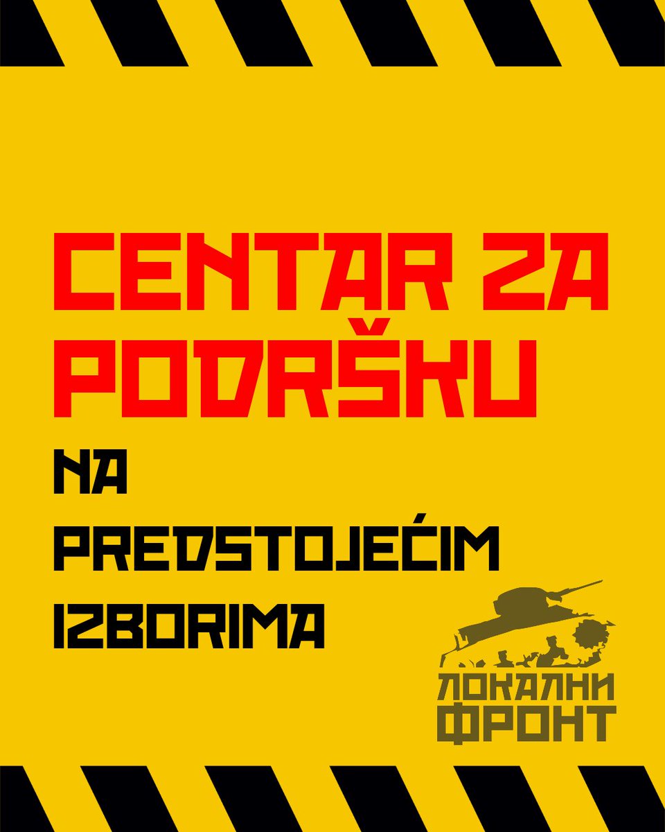 LokalniFront's tweet photo. Bićemo na terenu! Javite gde šta treba! https://t.co/DKlnDH7wTy