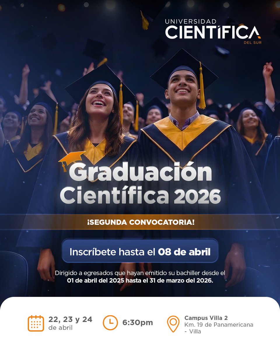 Científica del Sur tweet media