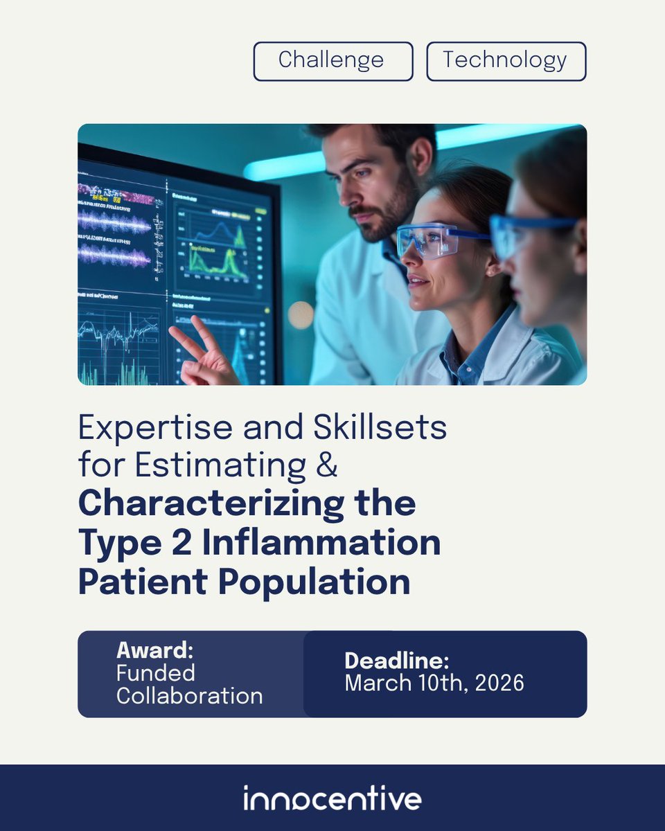 Innocentive tweet media