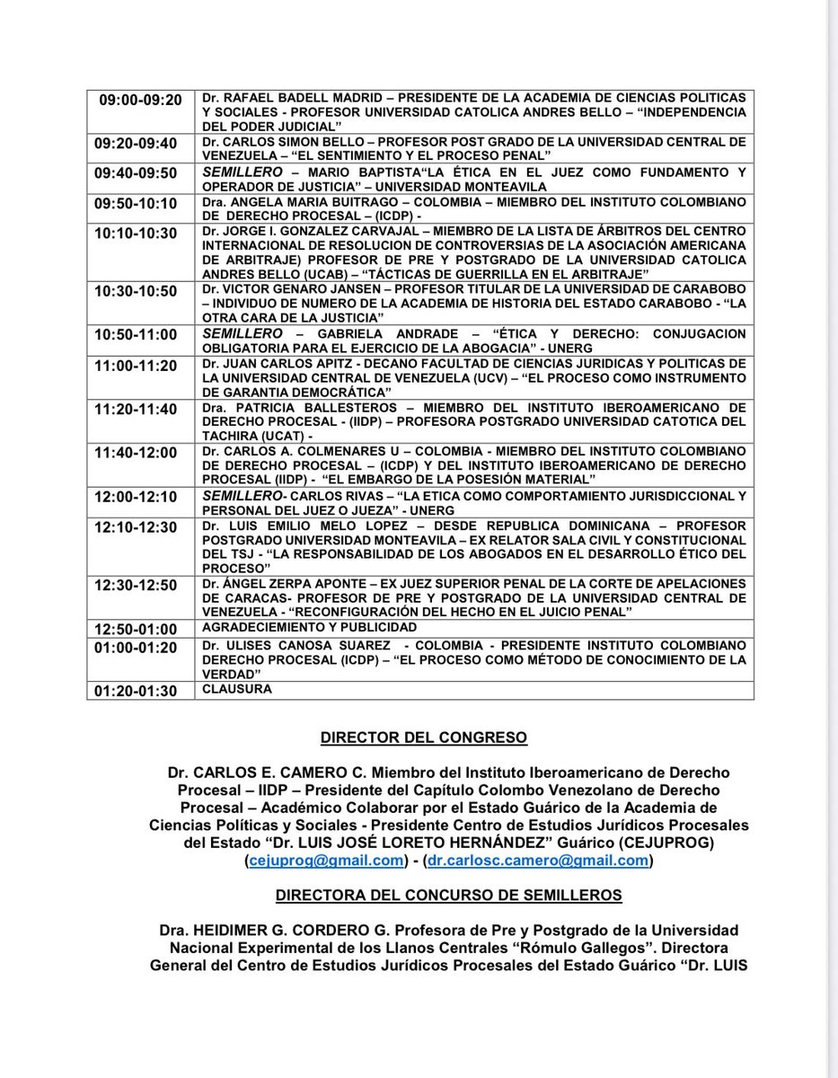Academia de Ciencias Políticas y Sociales tweet media