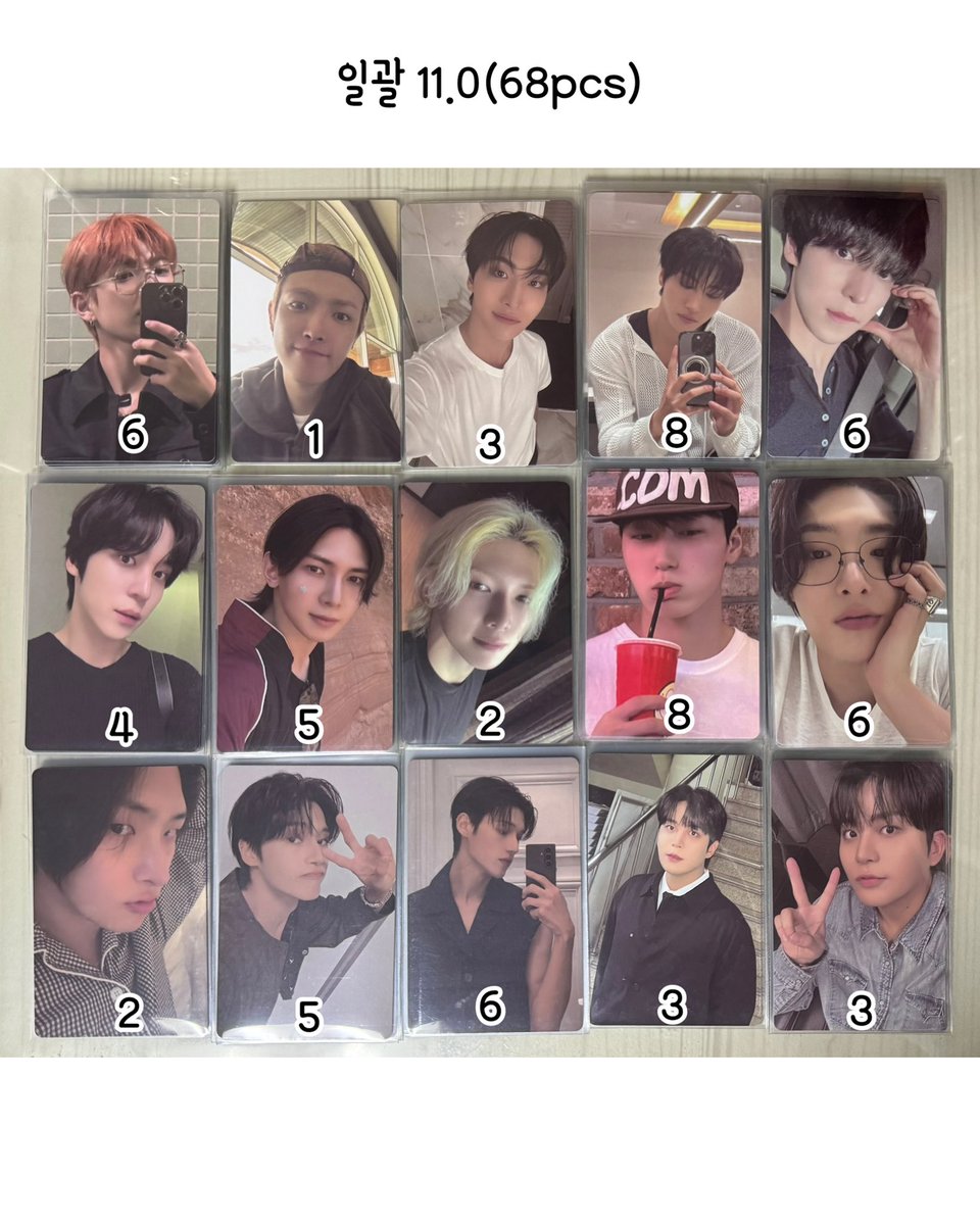 beeanapple1024's tweet photo. 에이티즈 포카 양도합니다!
sell⭕️
Korean address⭕️
Korean bank ac✅
Proof✅

일괄 11.0 (68pcs)

준등기 +0.18

양도 홍중 성화 윤호 여상 최산 민기 우영 종호 공방 포카 양도 ateez photo card https://t.co/vJCDxkYCym