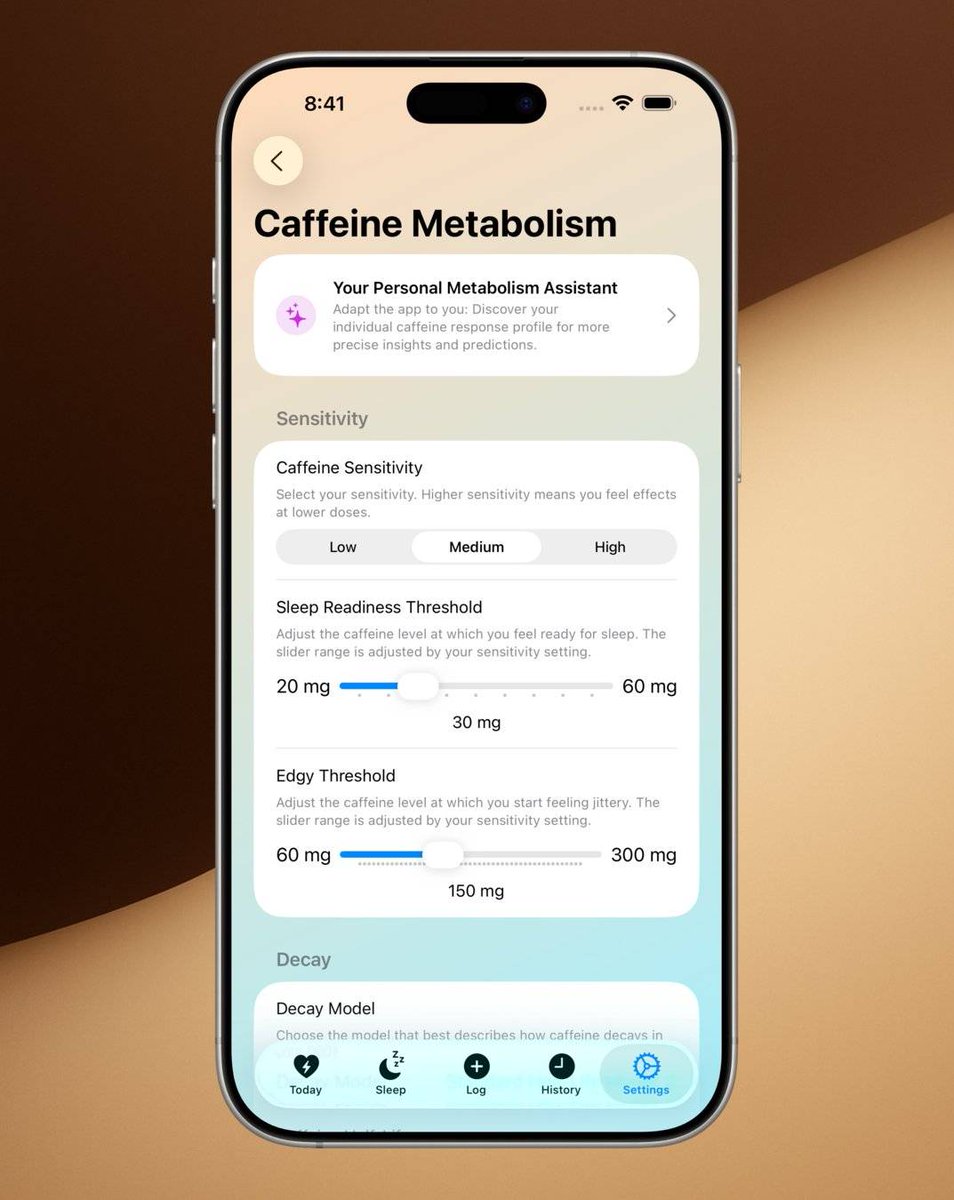 Mindful Coffee App tweet media
