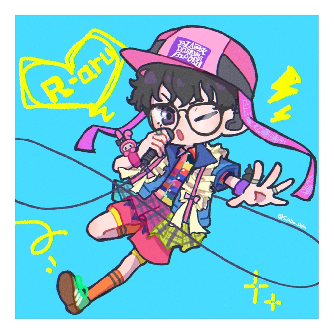 R-aru #USJファンアート