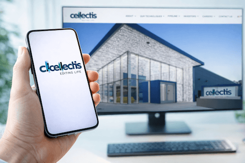 jyves94's tweet photo. 🧬#Cellectis : CA en hausse de 62 %, mais la perte nette se creuse
Le groupe de biotechnologie Cellectis a enregistré une augmentation de 62 % de son CA en 25, portée par ses accords avec #AstraZeneca et #Servier (#Allogène).
https://t.co/03ej8feFPv https://t.co/S4rDcRgIPp