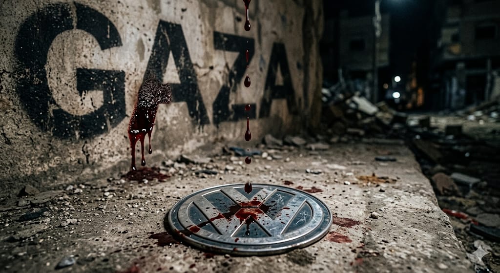 ant5816's tweet photo. Israel's new hitman
Israels neuer auftragskiller
новый наемный убийца израиля

#boycott 
#volkswagen
#Germany 
#deutschland
#osnabrück https://t.co/NyNklk2Uwn