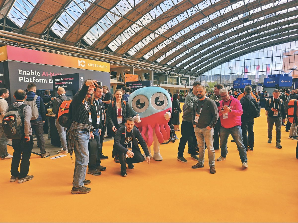 Kubermatic tweet media