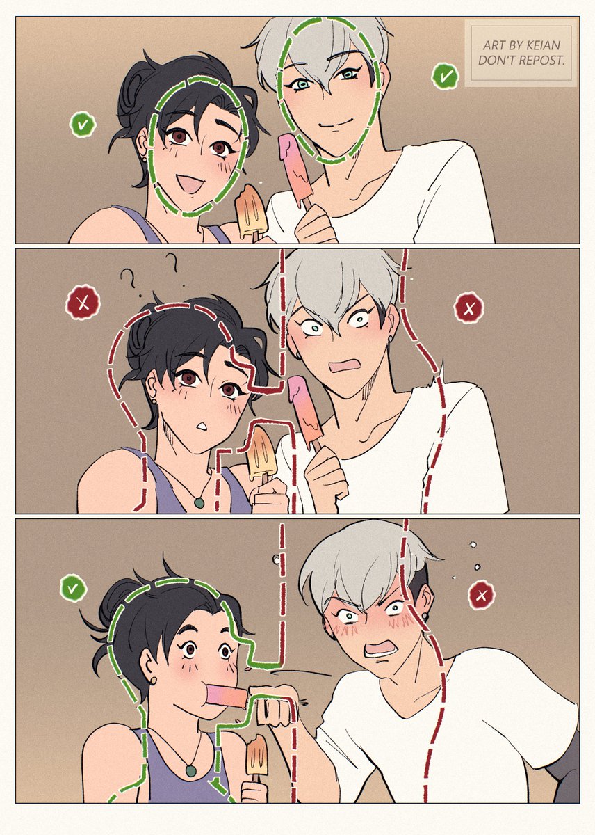 Keian💜🔞 Comms closed tweet media