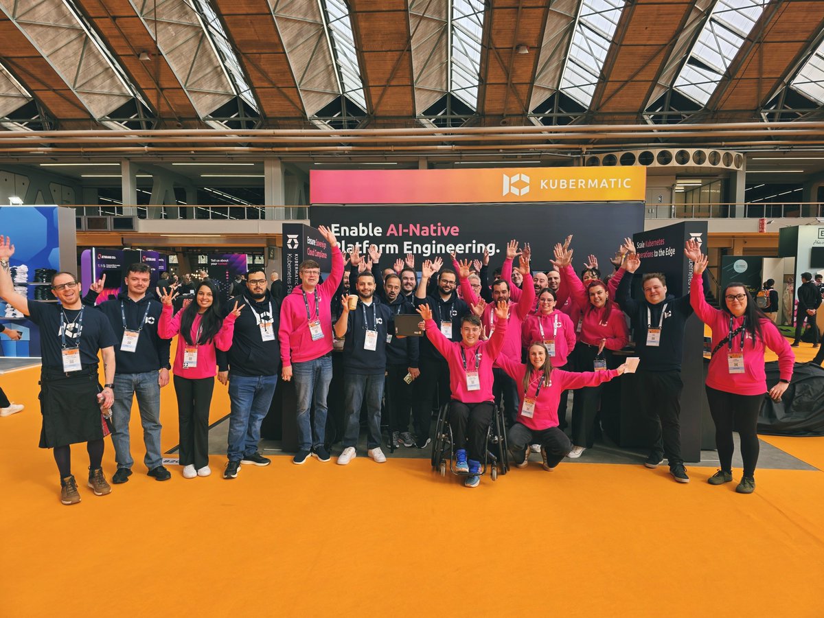 Kubermatic tweet media