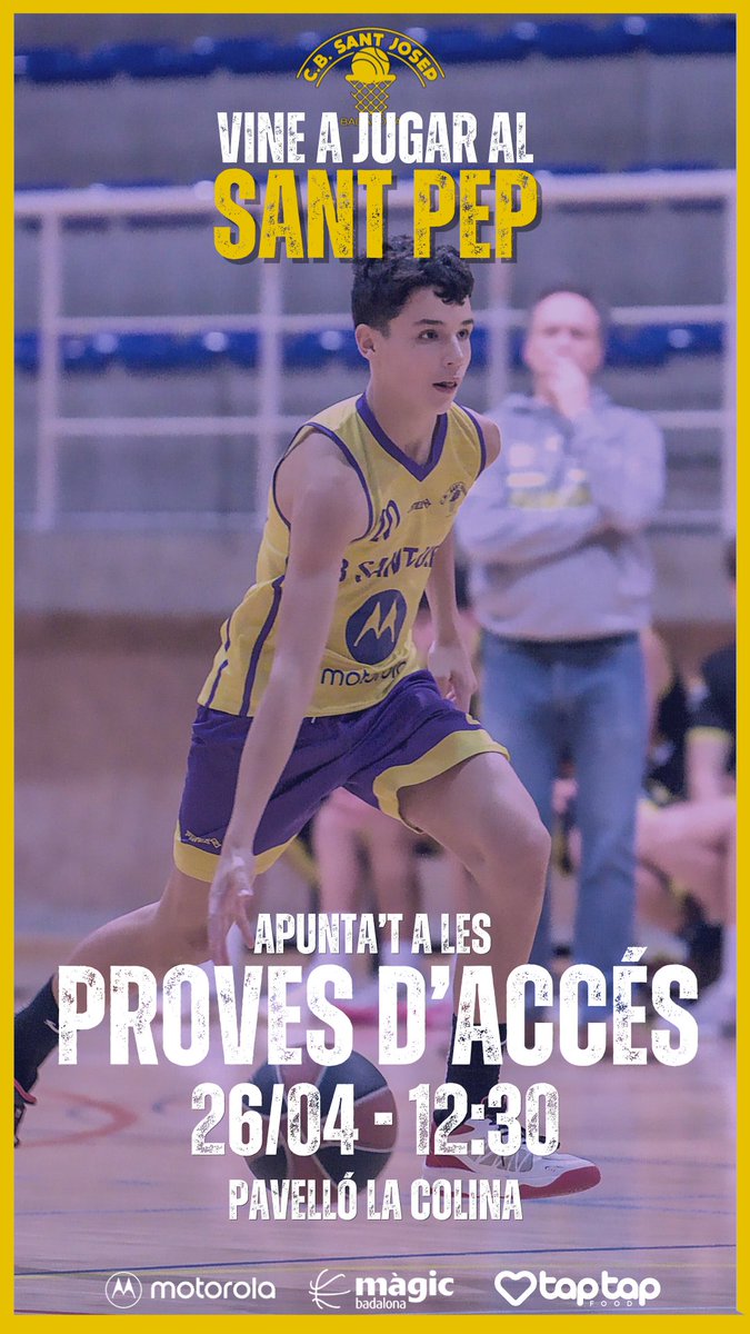 C.B. Sant Josep tweet media