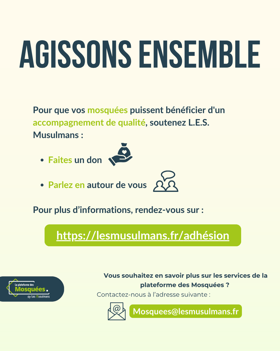 L.E.S. Musulmans tweet media