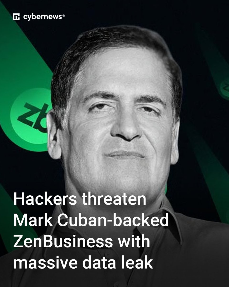 Cybernews's tweet image. The notorious attacker group claims it has exfiltrated “several terabytes” of company data through platforms such as Snowflake, Mixpanel, and Salesforce. More: cnews.link/zenbusiness-sh…

#hack