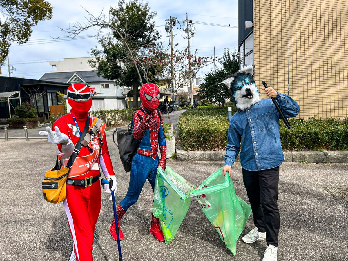 えんちゃん🌟ゴミ拾いレンジャーレッド🔥 tweet media