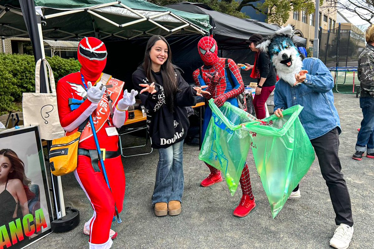 えんちゃん🌟ゴミ拾いレンジャーレッド🔥 tweet media