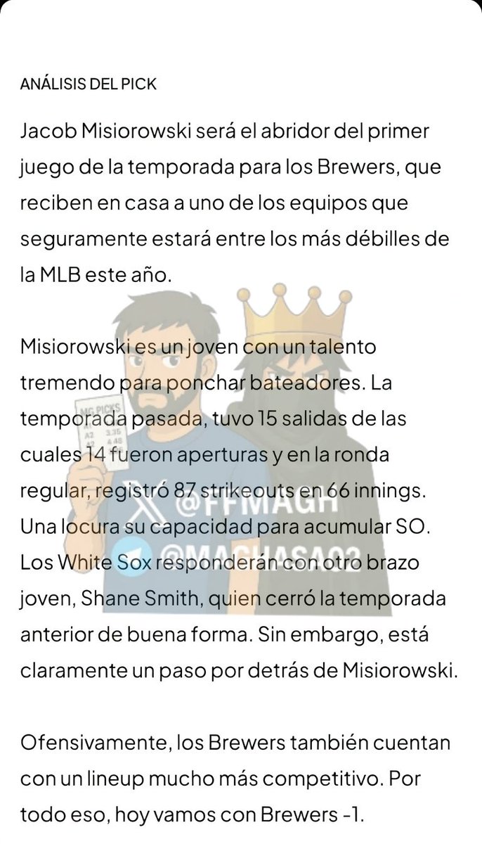 TIPSTERS GRATISS de los Reyes tweet media