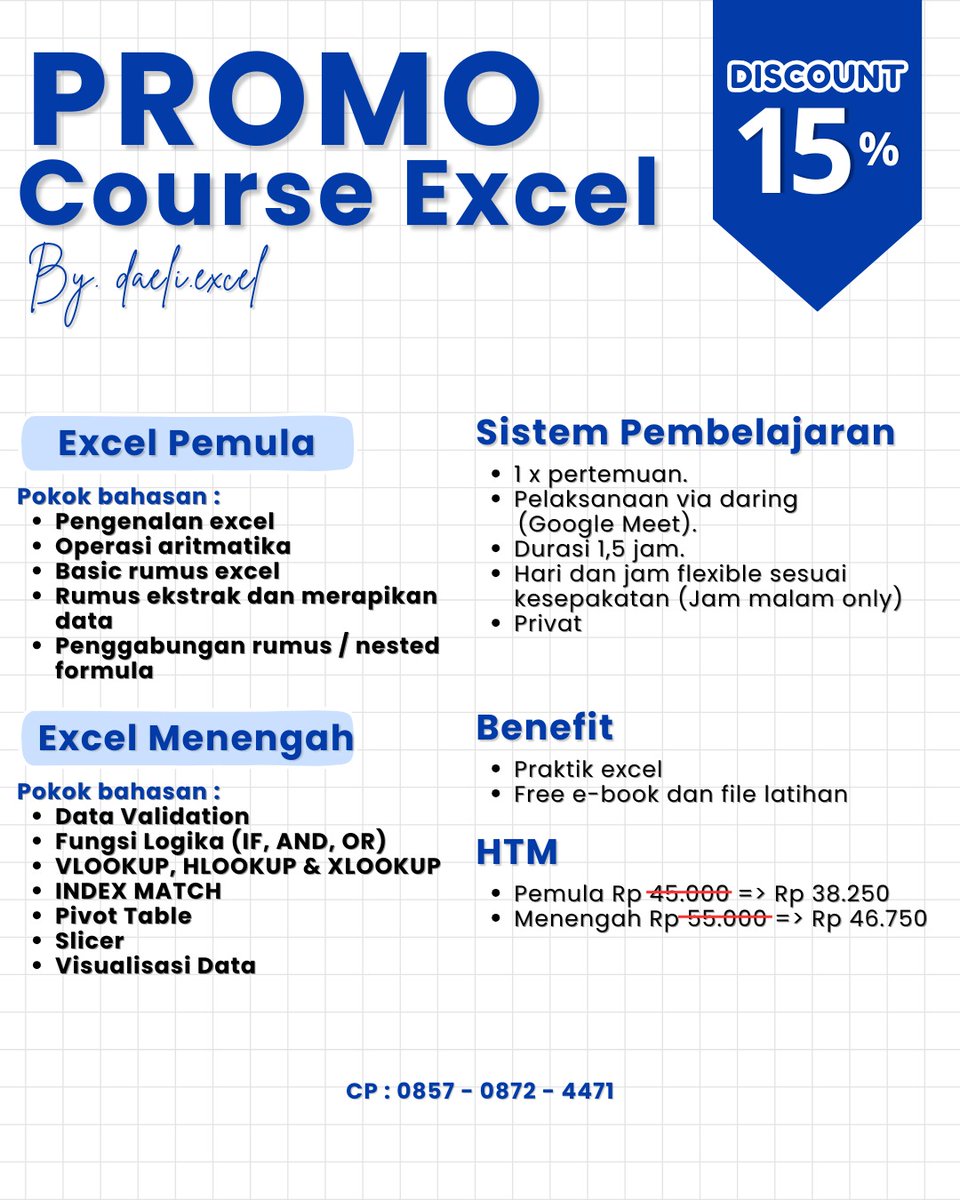 aishh|TUTOR EXCEL|JOKI FLOWCHART / DENAH | KETIK tweet media