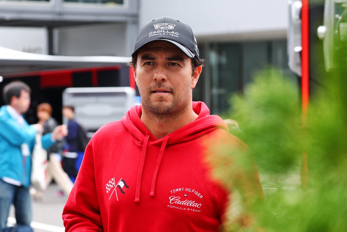 Sergio Pérez tweet media