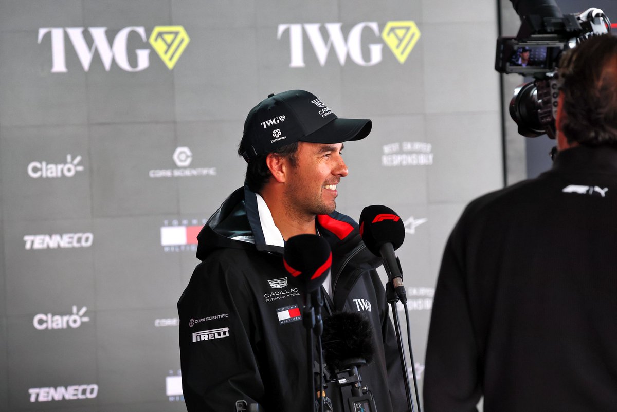 Sergio Pérez tweet media