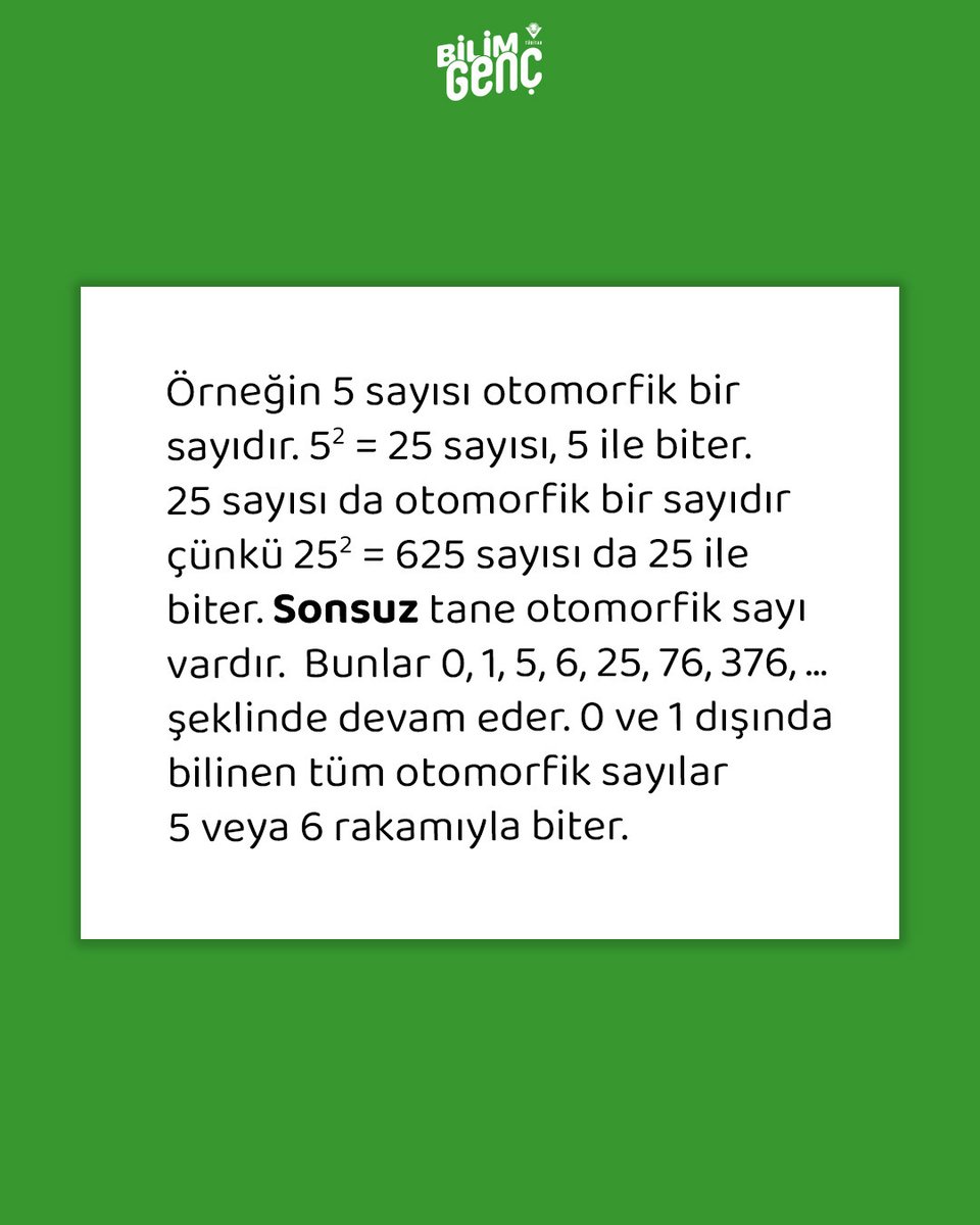 TÜBİTAK Bilim Genç tweet media