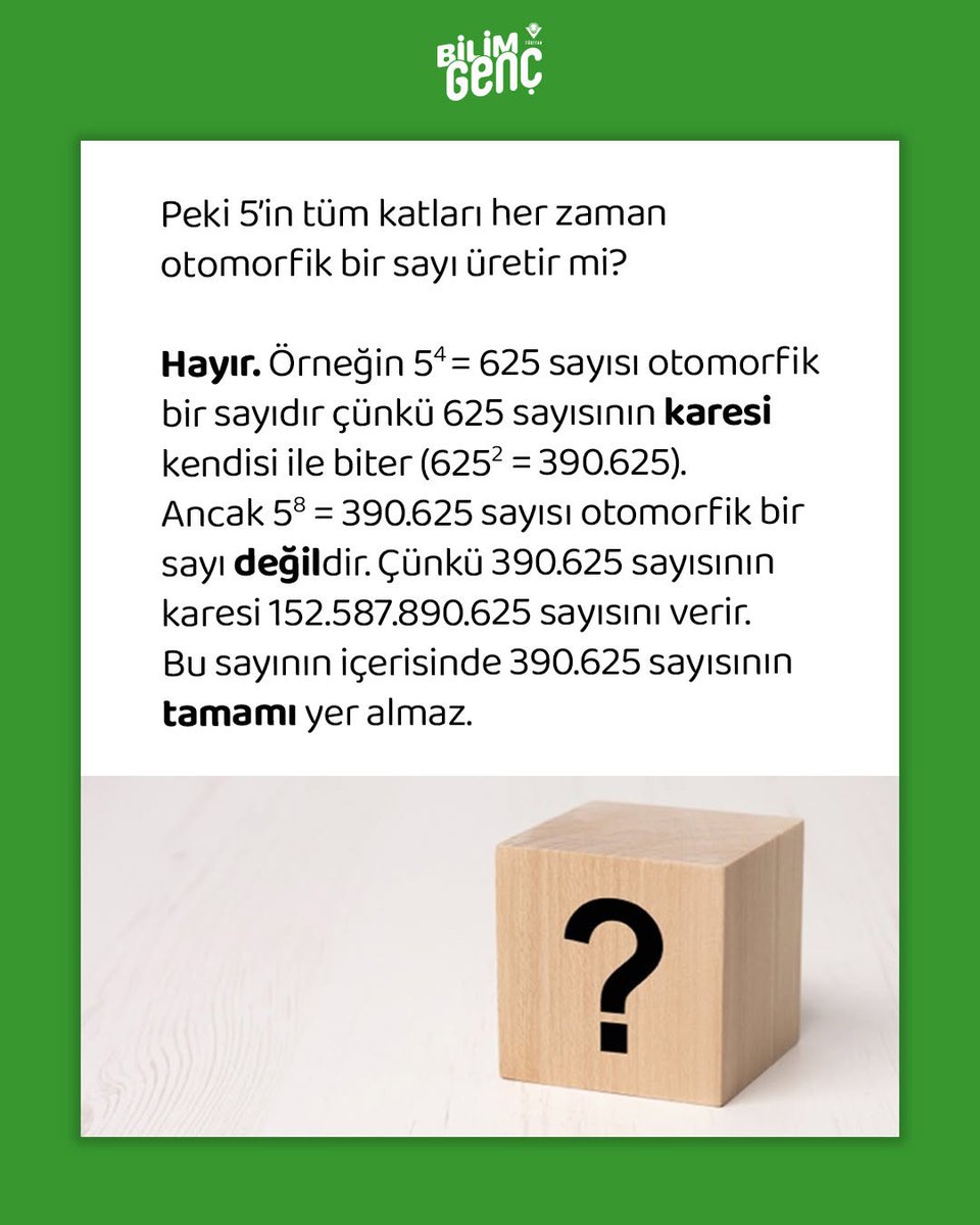 TÜBİTAK Bilim Genç tweet media