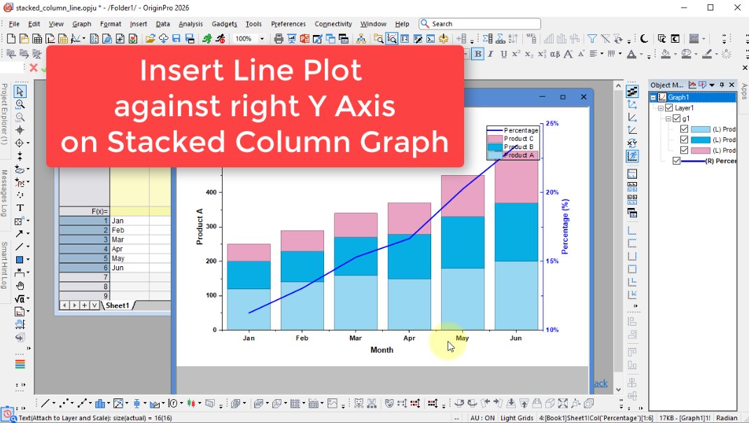 OriginLab® tweet media