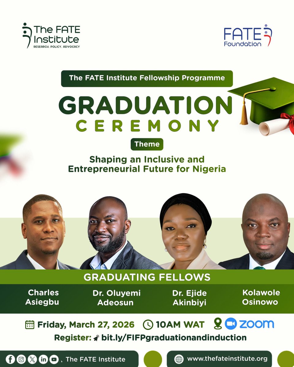 The FATE Institute tweet media