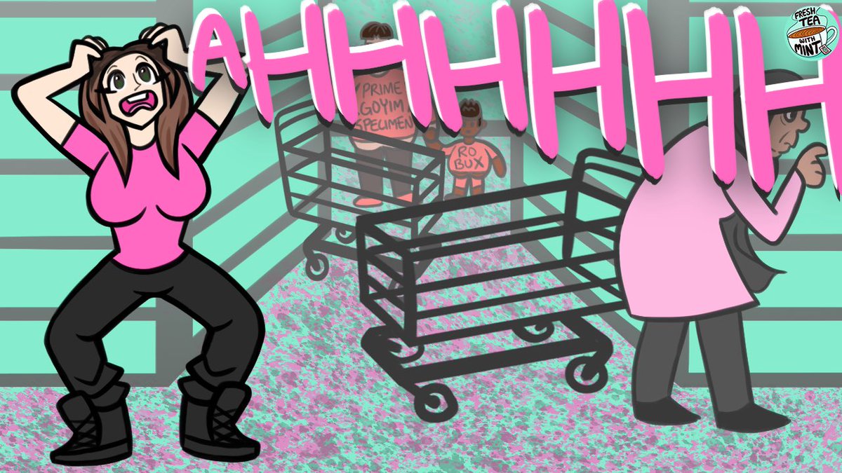 Mint Salad tweet media