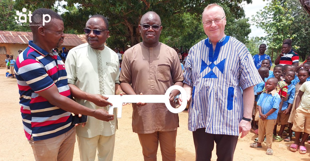 ATOP | Agence Togolaise de Presse tweet media