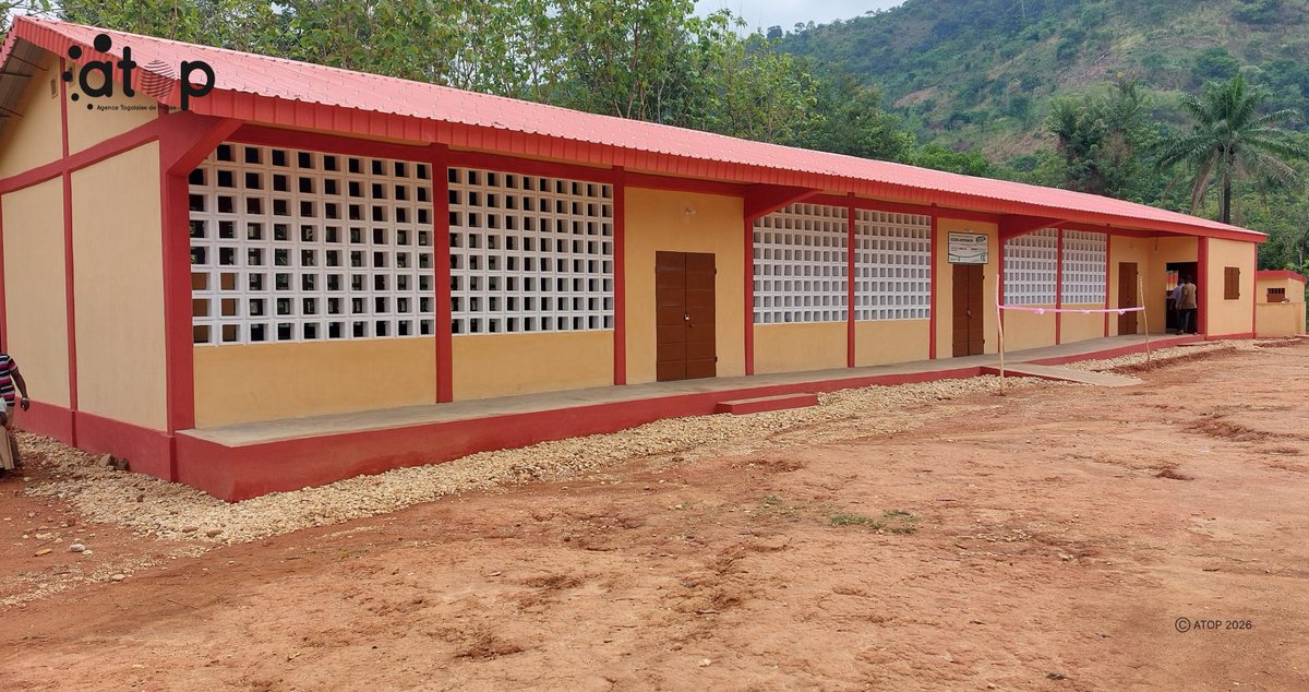 ATOP | Agence Togolaise de Presse tweet media