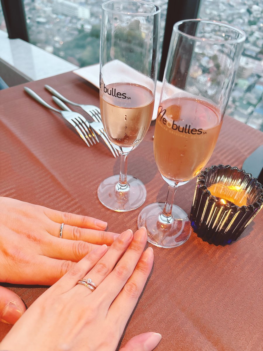 ch551s's tweet photo. 色々ありましたが本日入籍しました💍
これからは二人で支え合いながら頑張るぞ✊🏻ちい活もマイペースに続けていくので変わらず仲良くしてもらえると嬉しいです🥹 https://t.co/12RGBtZcsk