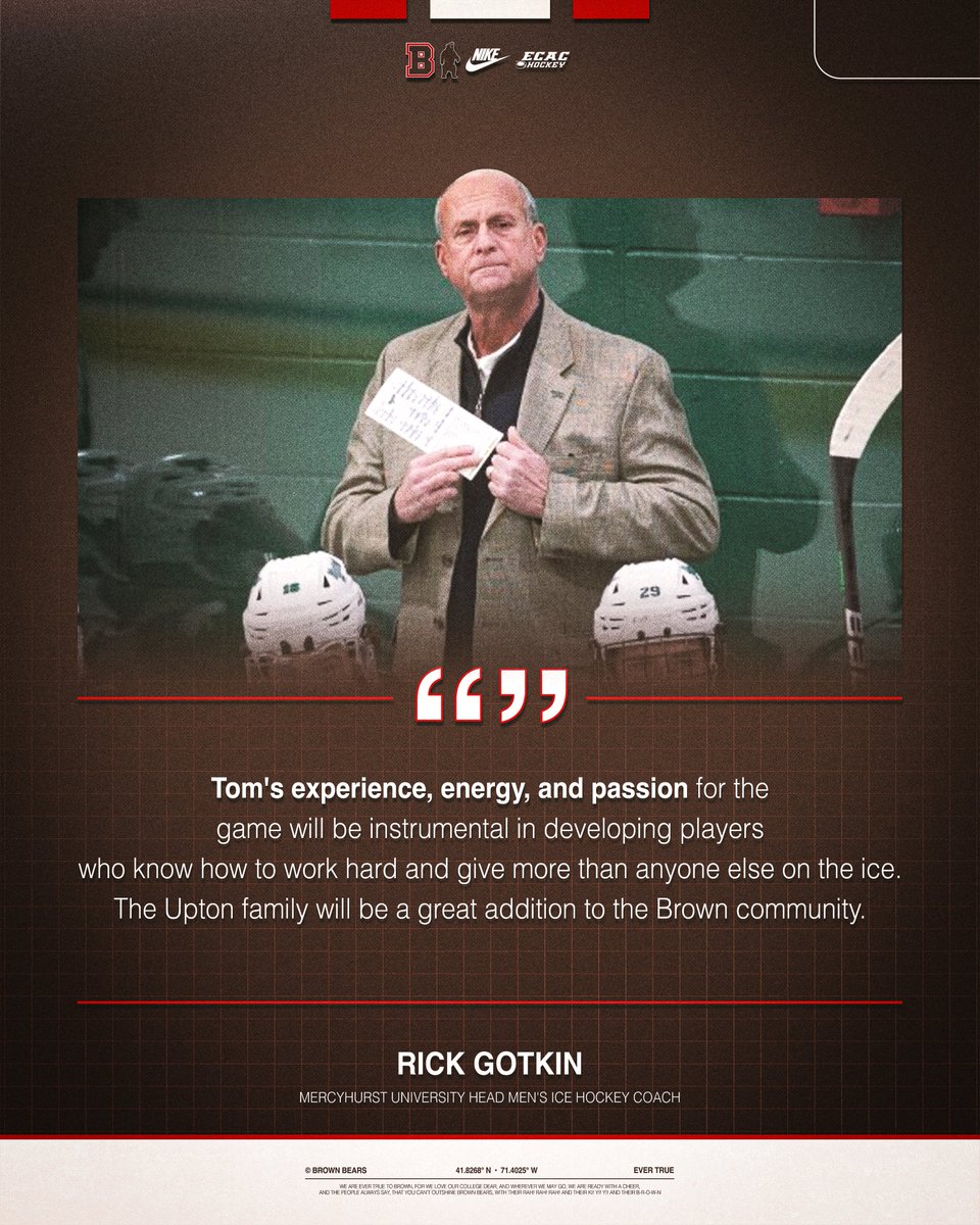 Brown Men's Hockey tweet media