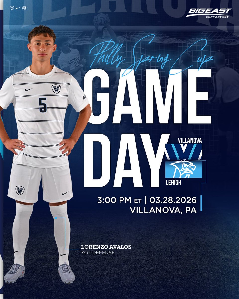 Villanova Men's Soccer tweet media