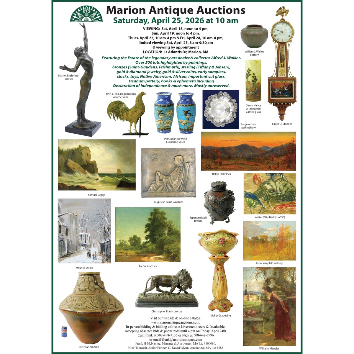 Maine Antique Digest tweet media