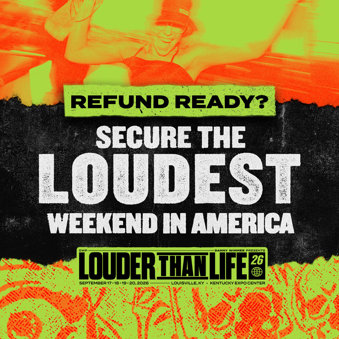 Louder Than Life tweet media