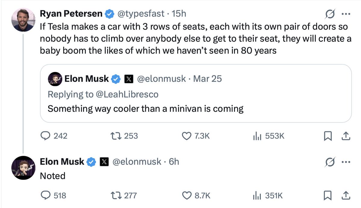 Sawyer Merritt tweet media