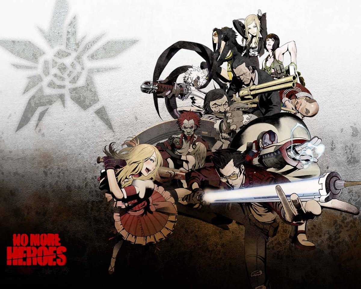 Game #868 - No More Heroes
I like a lot of things NMH did, the combat had good bones and the characters were quite charming. I think the writing was clunky and the combat could have definitely been made less spam-intensive, and the entire ending could stand to be redone.