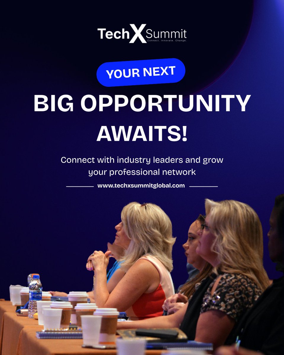 Tech X Summit (@techxsummit) / Posts / X