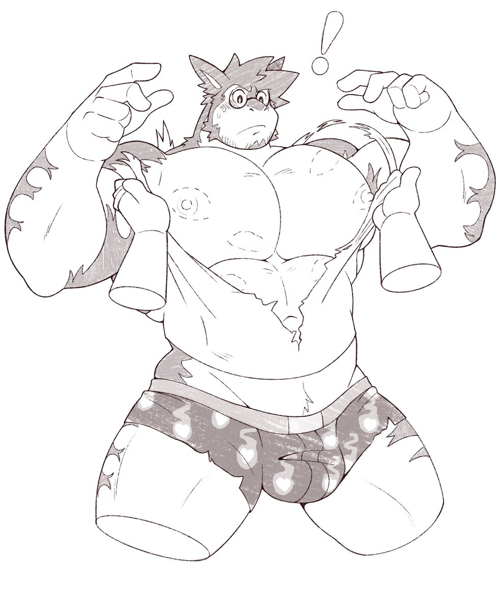 More Pokémon Bara and today we have Typhlosion! I’m a big fan of <a href="/KokuKokuBoo/">Koku 🍉🍉🍉</a> art so I made fan art for one of his characters, hope you like it.