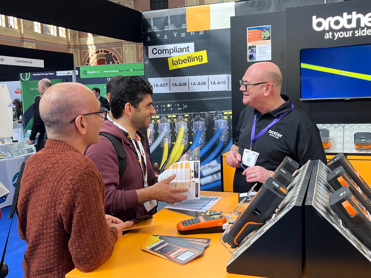 Elex Trade Show tweet media