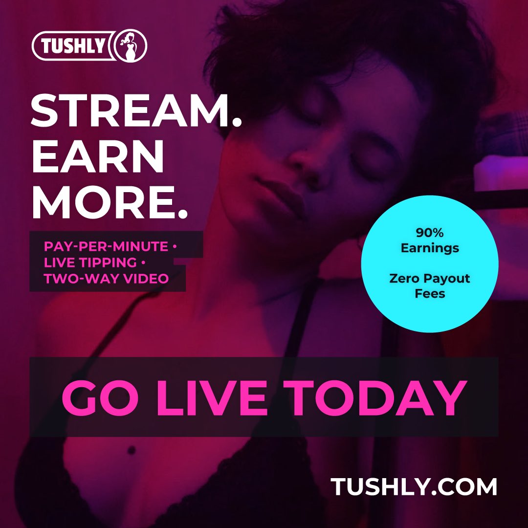 TushlyLive's tweet photo. Stream Today. Earn More. https://t.co/l9Pa7LpbYQ