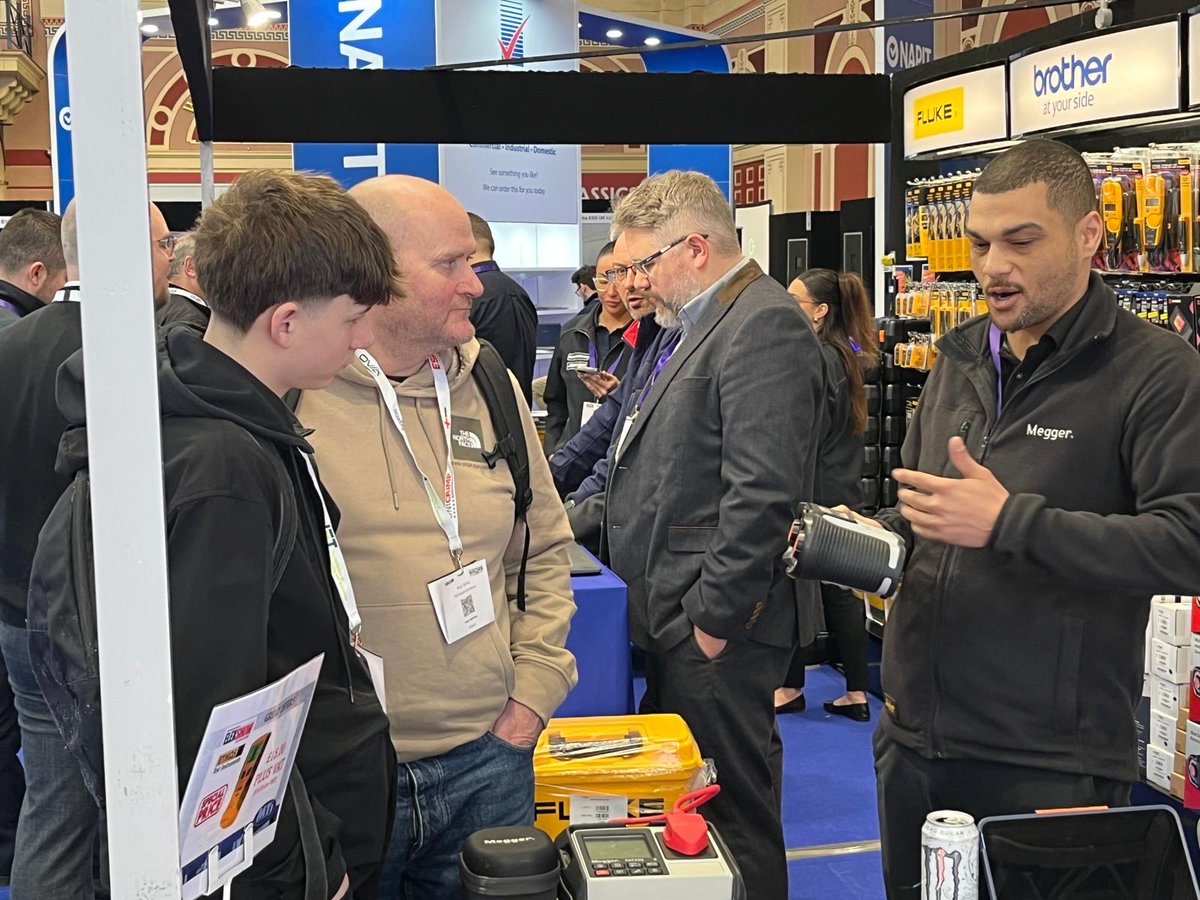 Elex Trade Show tweet media