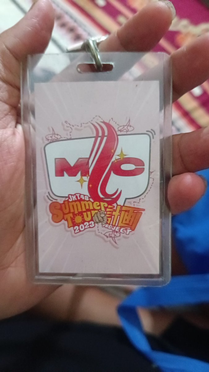 48MLC48's tweet photo. Nametag + Lanyard ajaib pada masanya

Tum gaoleh gawe maneh a iki @snogthenbite @norwoss https://t.co/ORqOfGOi6t