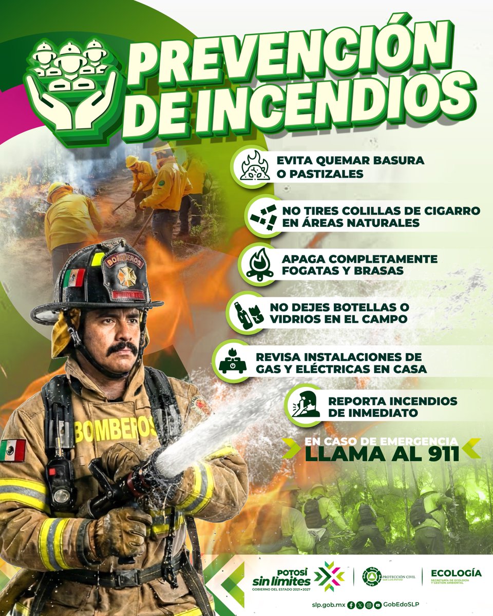 Secretaría de Seguridad y Protección Ciudadana SLP tweet media