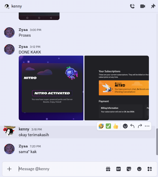 DONE NITRO BOST 3 BULAN