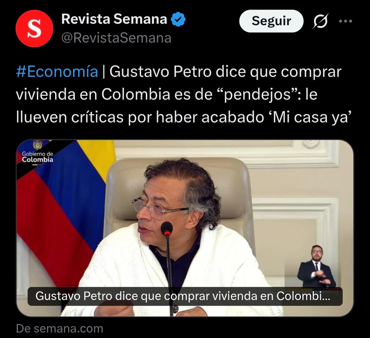 Misión cumplida tweet media