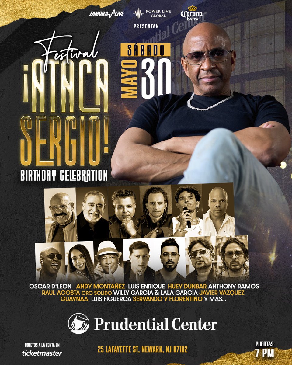 Sergio George tweet media