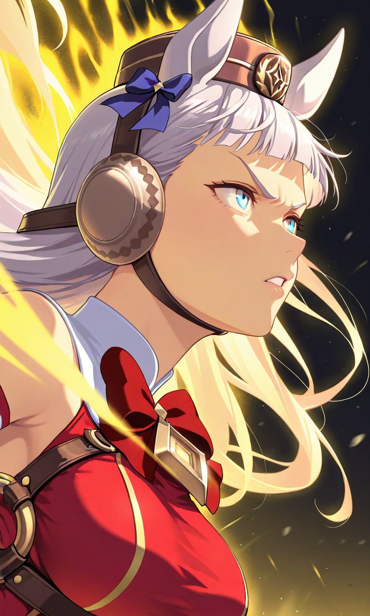 hinohinon0409's tweet image. フ「何だ…これ…。だが…悪くねぇ…。」
フ「今のあなたに敵はいないわ！行きなさい！ナカヤマフェスタ！！」
ゴ「力が膨れ上がって…フェスタァァァ！！」
フ「私はウマ娘をやめるぞ！…ゴルシ！！！」
ゴ「！？」
#AIart #なか #ファインモーション #ゴールドシップ #ゴスロリ